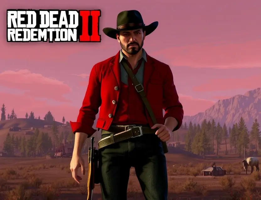 Геймплей "Red Dead Redemption 2": открытый мир вестерна